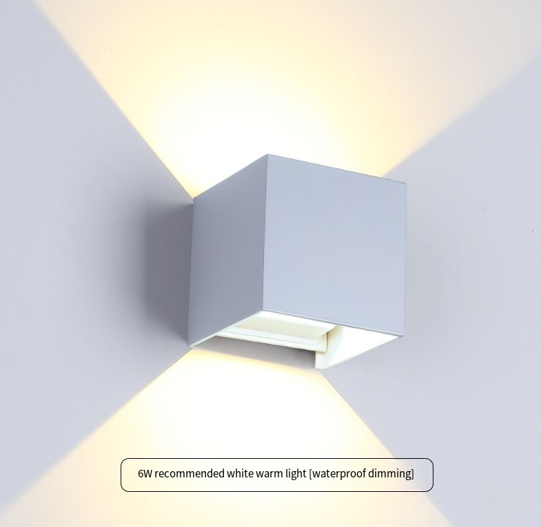 AquaBeam Wall Light - Outdoor Waterproof LED Lamp
