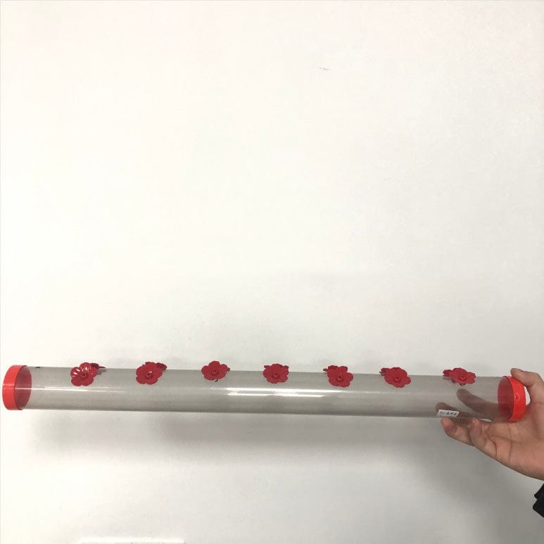Hanging Tube Hummingbird Feeder