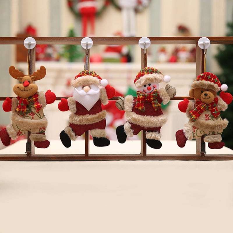 Cute Christmas Tree Ornaments