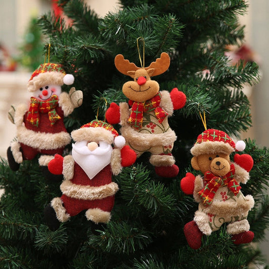 Cute Christmas Tree Ornaments