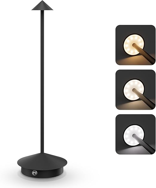 LuxGlow - Modern Dimmable LED Table Lamp