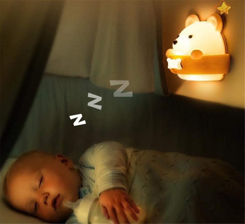 BearBright - LED Night Light with Remote Control