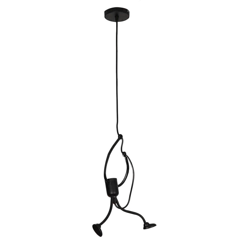 ClimbLight - Modern Humanoid Pendant Chandelier