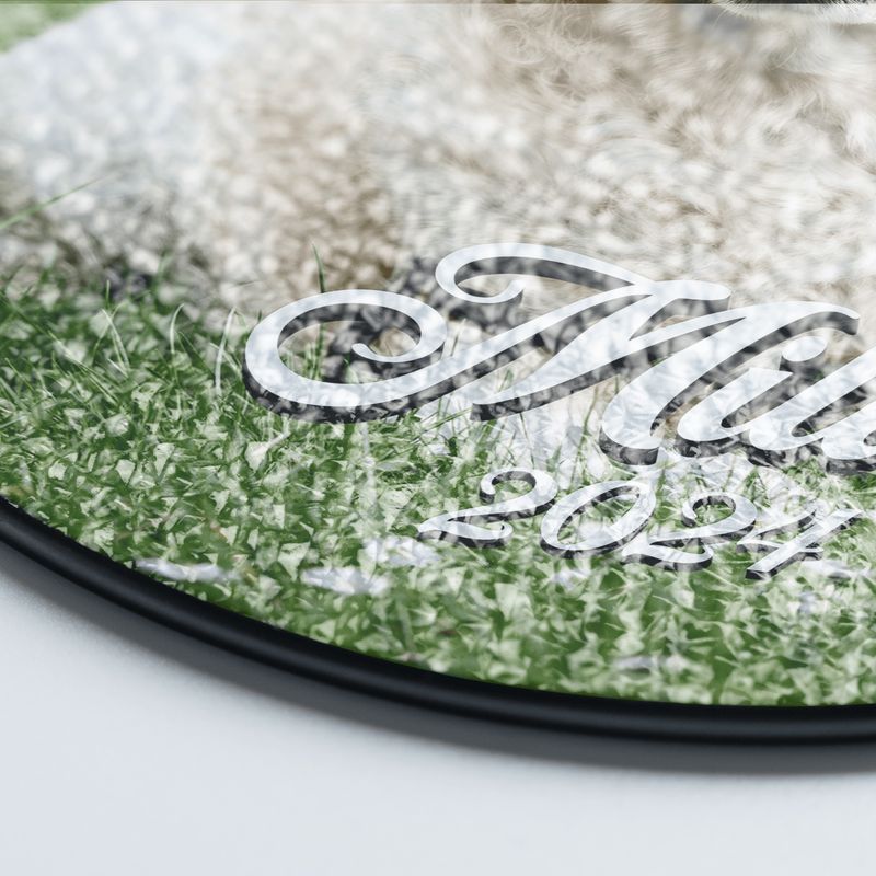 Custom Dog Memorial Suncatcher