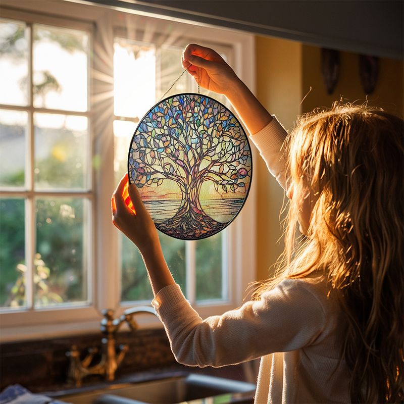 Tree Of Life Suncatcher