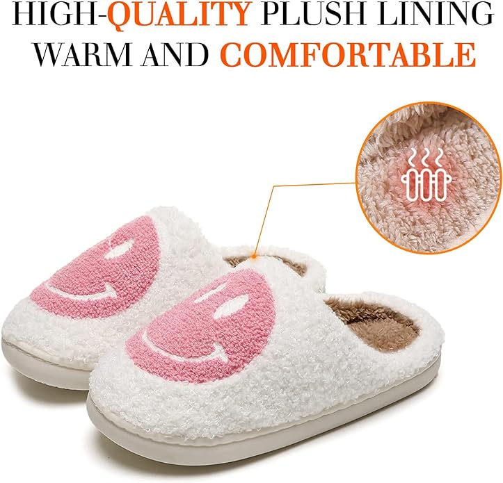 Smiley Face Slippers™ - The Originals