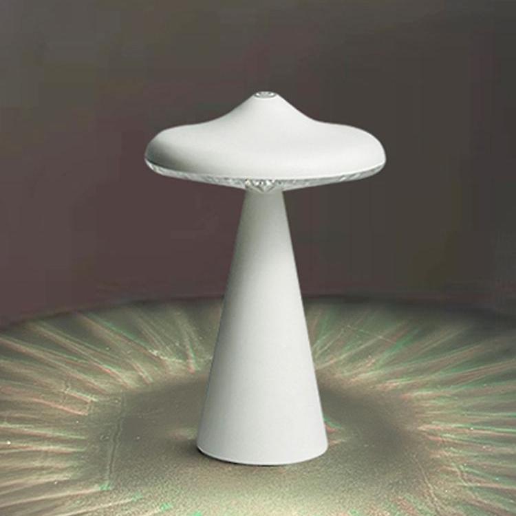 OrbitalGlow - UFO LED Table Lamp with Adjustable Brightness
