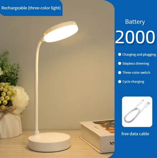 FlexiGlow - Rechargeable LED Desk Lamp