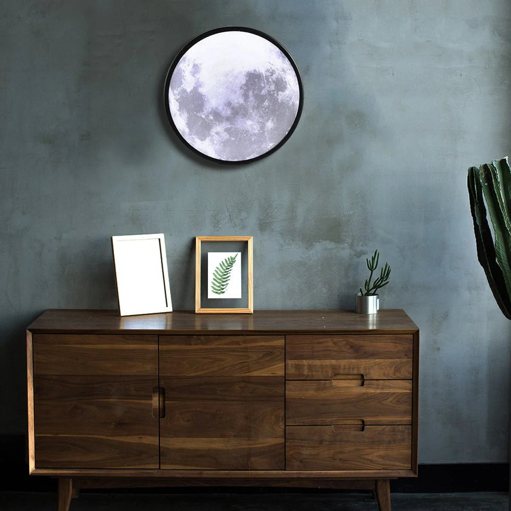 LunaGlow - LED Lunar Mirror Lamp