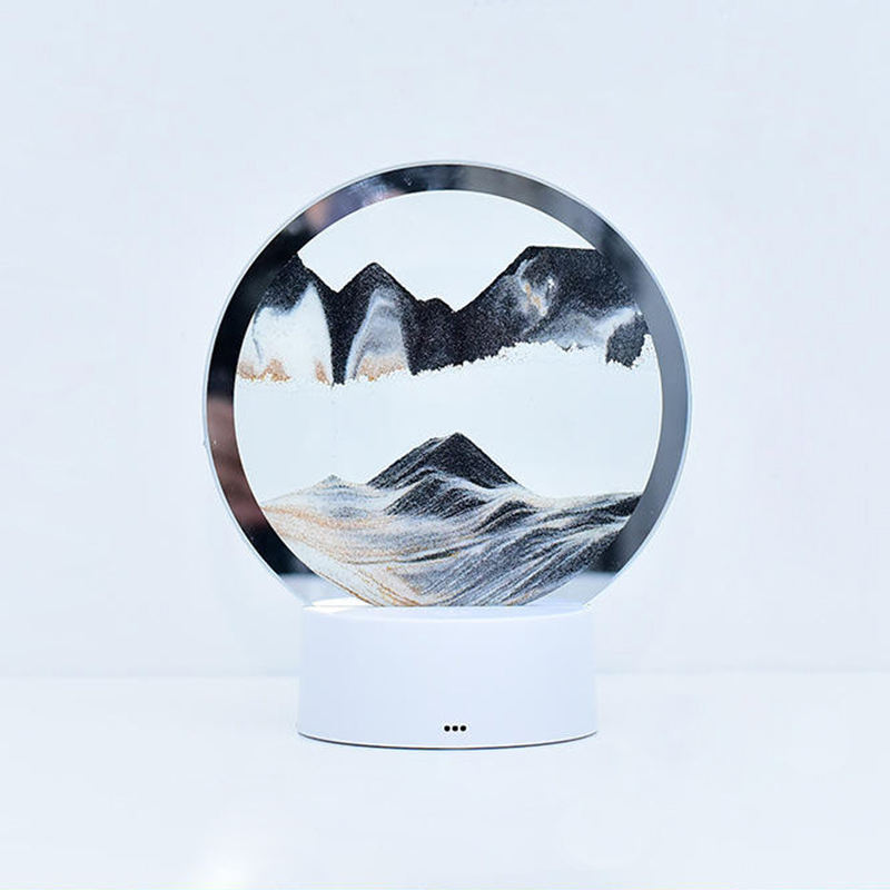 Svelture - Dynamic Quicksand 3D Night Lamp