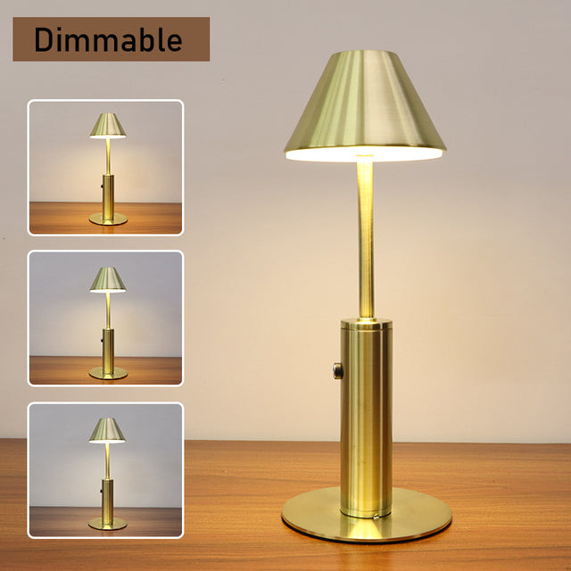 LumaGlow - LED Rechargeable Touch Lamp