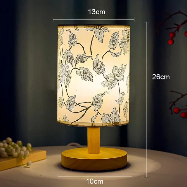 ZenGlow - LED Square Fabric Table Lamp