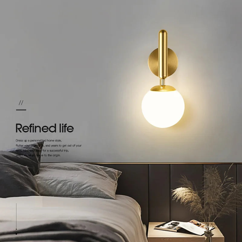 LumoGlow - Modern LED Wall Lamp