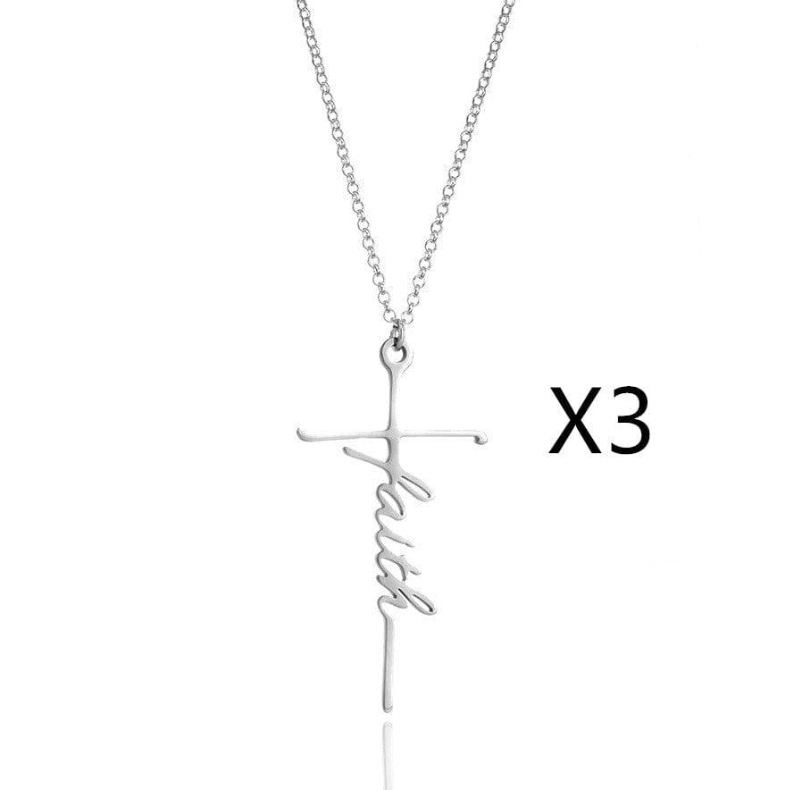 Faith Necklace
