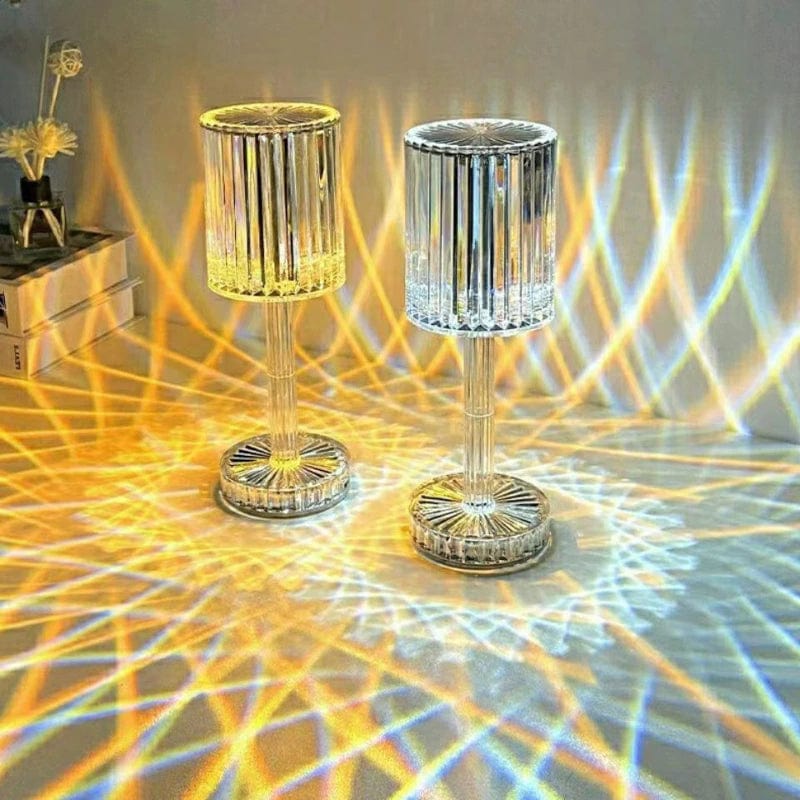 Crystal Table Lamp - Lighting - HomeRelaxOfficial