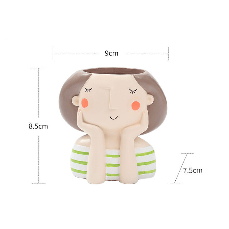 Mini Succulent Planter - Vases - HomeRelaxOfficial