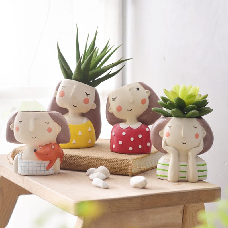 cute little succulent pots Succulent Planters, Cactus Planter, Cute Succulent Planter, Succulent Pots, Small Succulent Pots – HomeRelaxOfficial