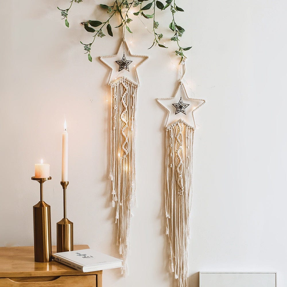 Star Dreamcatcher - STAR - Wall Decoration - HomeRelaxOfficial