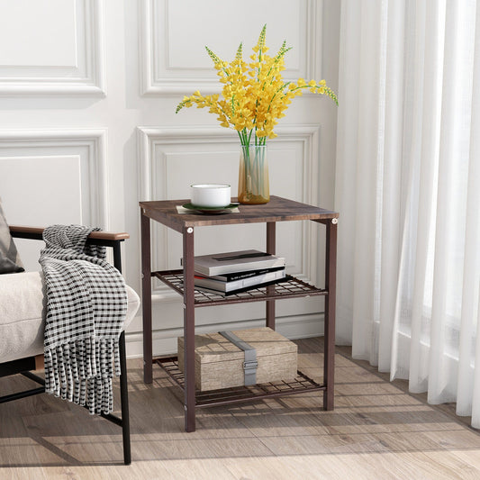 3 Tier End Table - Default Title - HomeRelaxOfficial