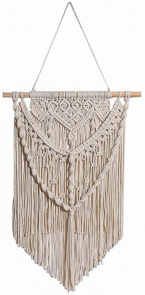 Macrame Wall Hanging Woven Tapestry - Wall Decoration - HomeRelaxOfficial
