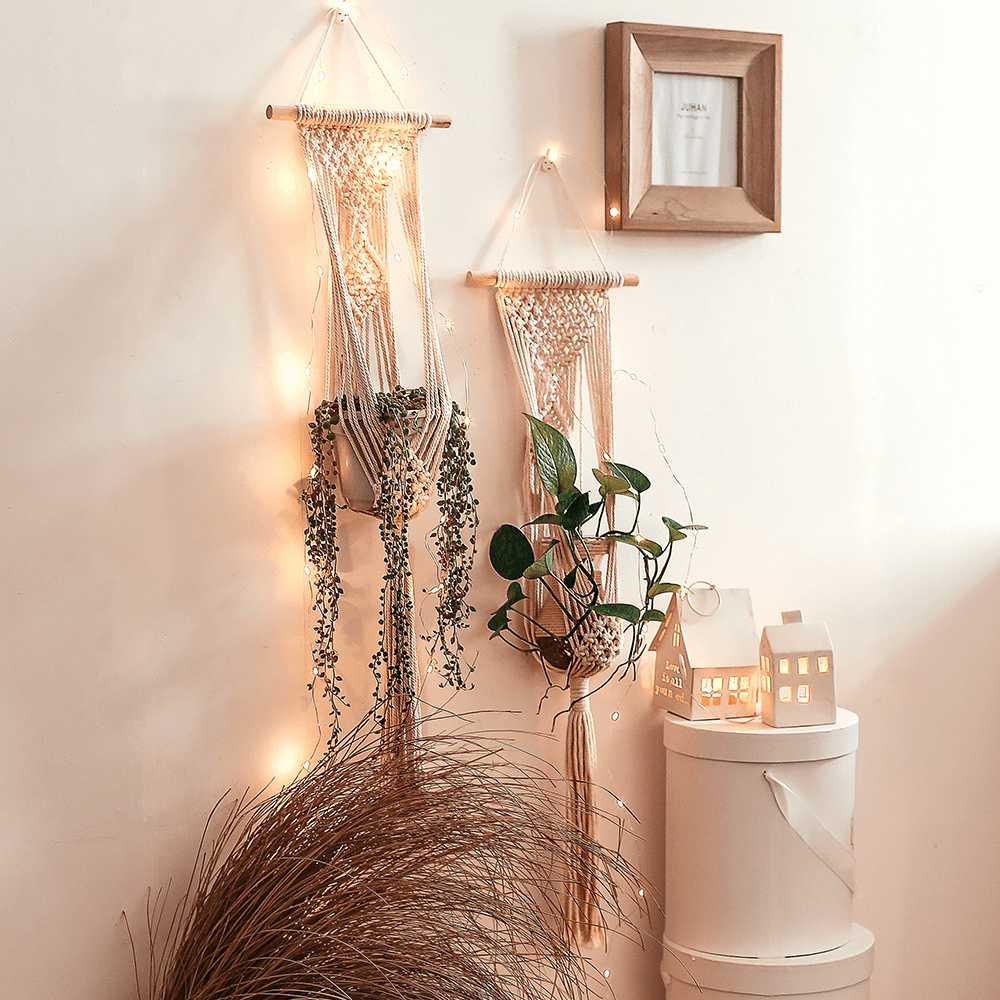 Flower Pot Hanger - Wall Decoration - HomeRelaxOfficial