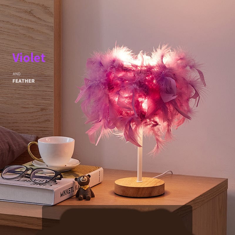 Feather lamp - Home Lighting - HomeRelaxOfficial