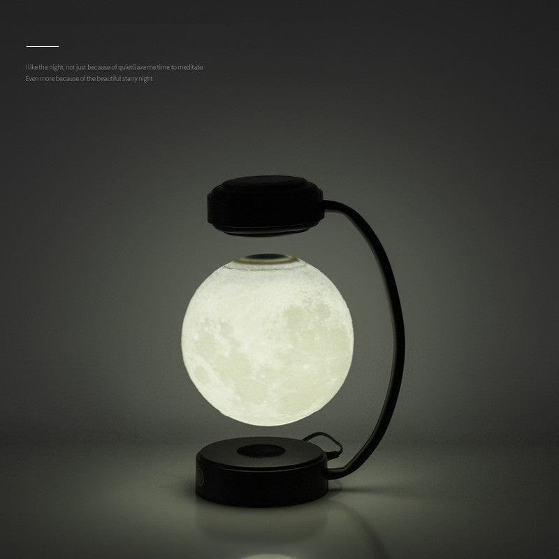 Buy Wholesale China Customylife Floating Moon Lamp Led Night Light 3d  Galaxy Magnetic Bedroom Decor 3 Colors,funny Gifts & 3d Moon Lamp Magnetic  Light at USD 52