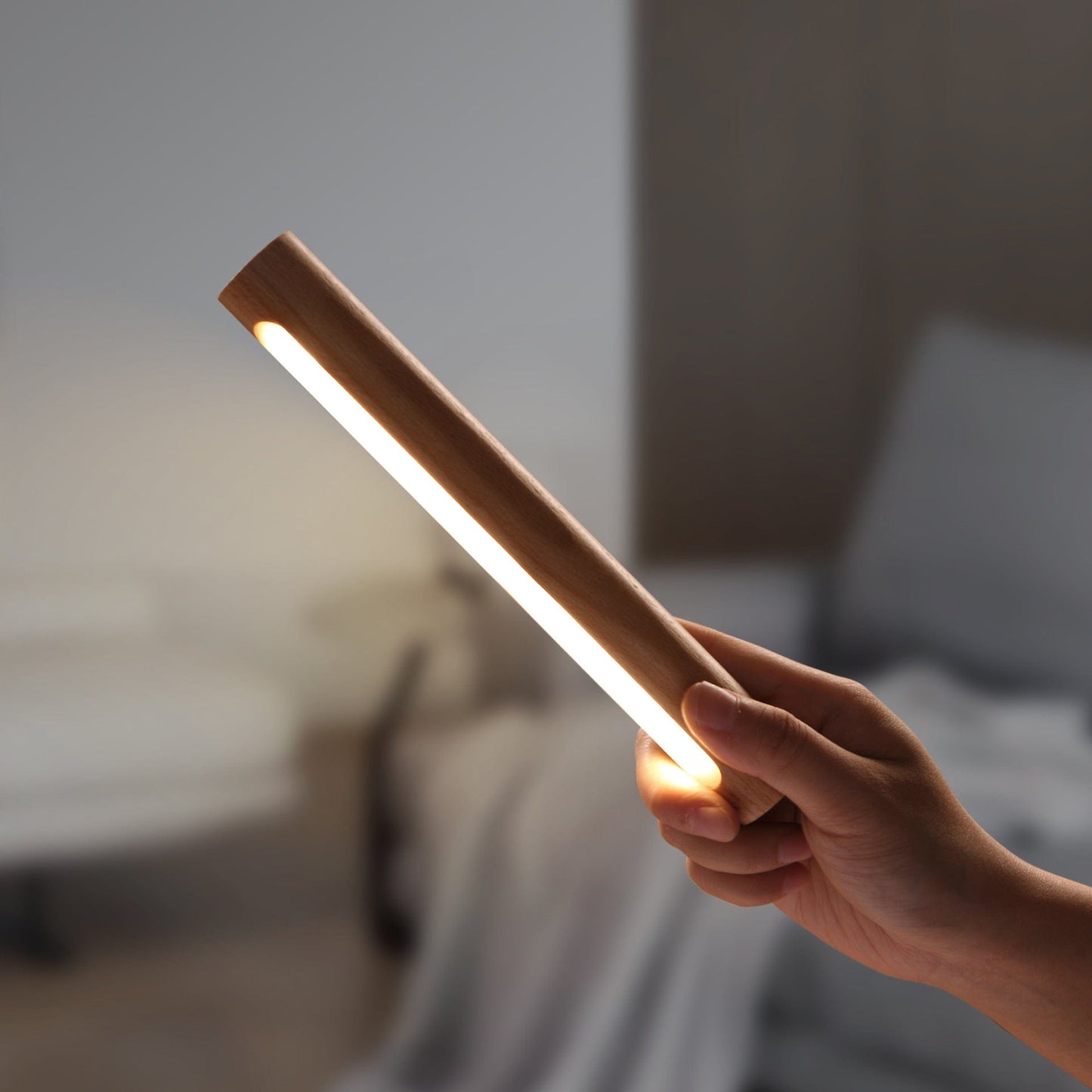 Minimalist Wooden Desk Lamp - HomeRelaxOfficial