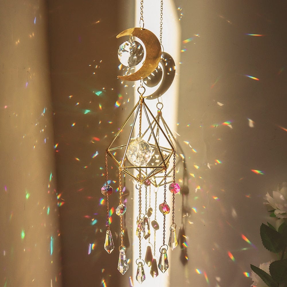 Nordic Crystal Wind Chime