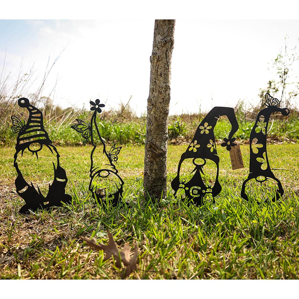 Metal Garden Gnoms - Garden Decor - HomeRelaxOfficial