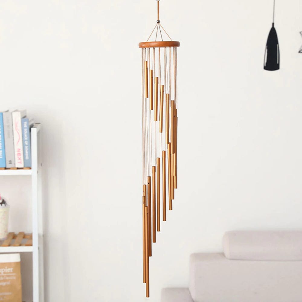 Handmade Wind Chime 35.5" - 0 - HomeRelaxOfficial