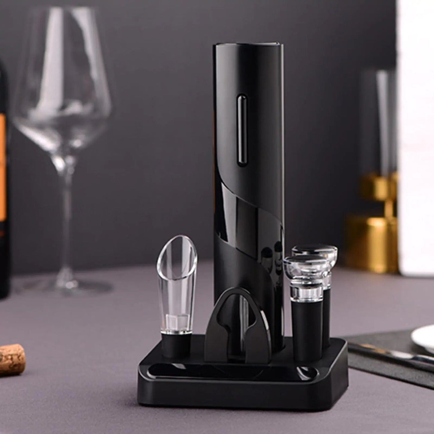 One-click Electric Wine Bottle Opener