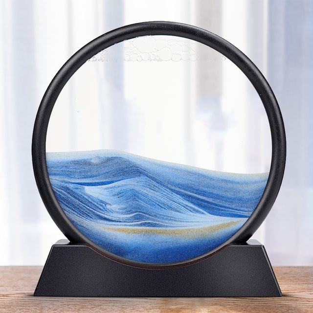 SandFlow™ - Quicksand Art - Sky Blue / 12" / 30cm - HomeRelaxOfficial