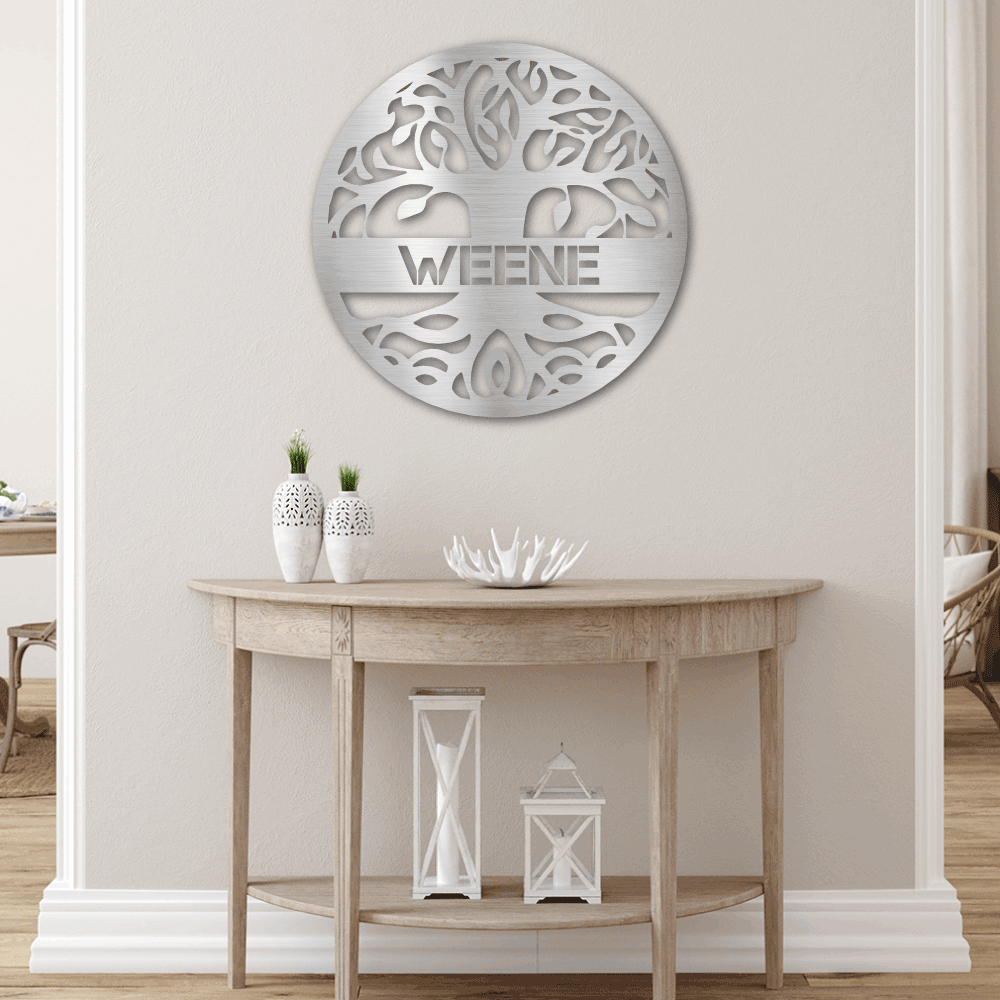 Custom Tree Of Life Metal Art