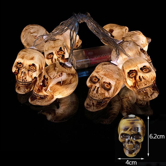 Halloween Horror Lights For Home & Garden - Skull Light #3 - HomeRelaxOfficial