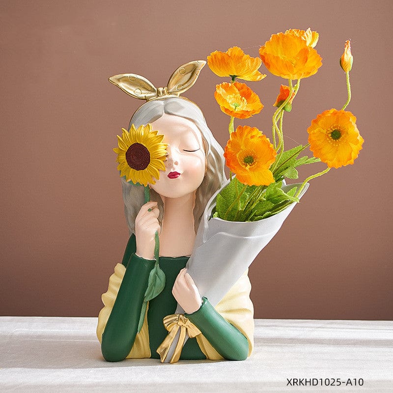 Butterfly Girl Vase - Style #19 - Vases - HomeRelaxOfficial