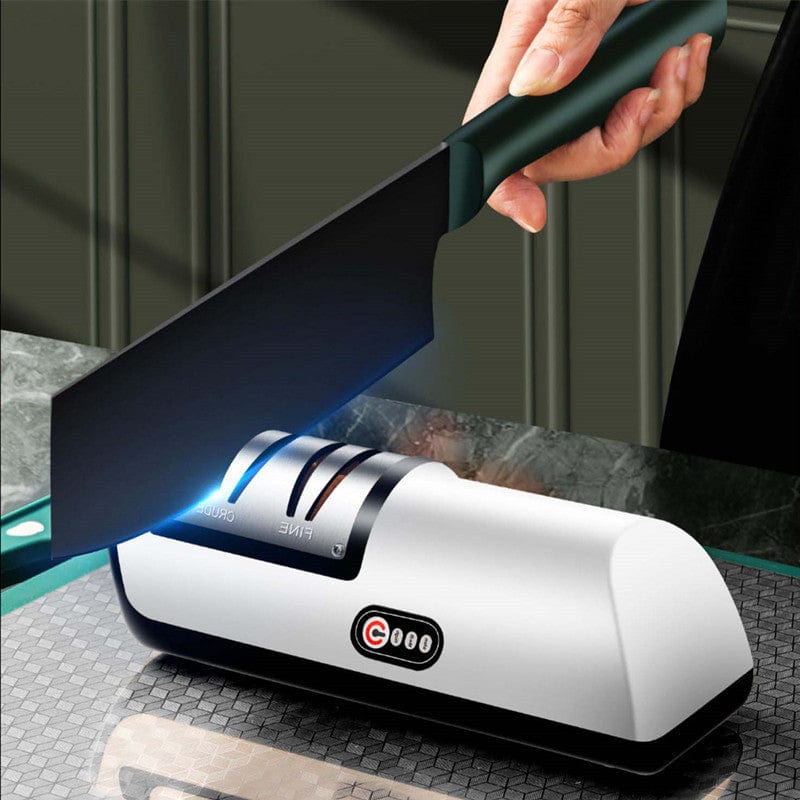 USB Rechargeable Electric Knife Sharpener