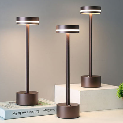 LumoLite LED Lamp - Rechargeable Nordic Table Light