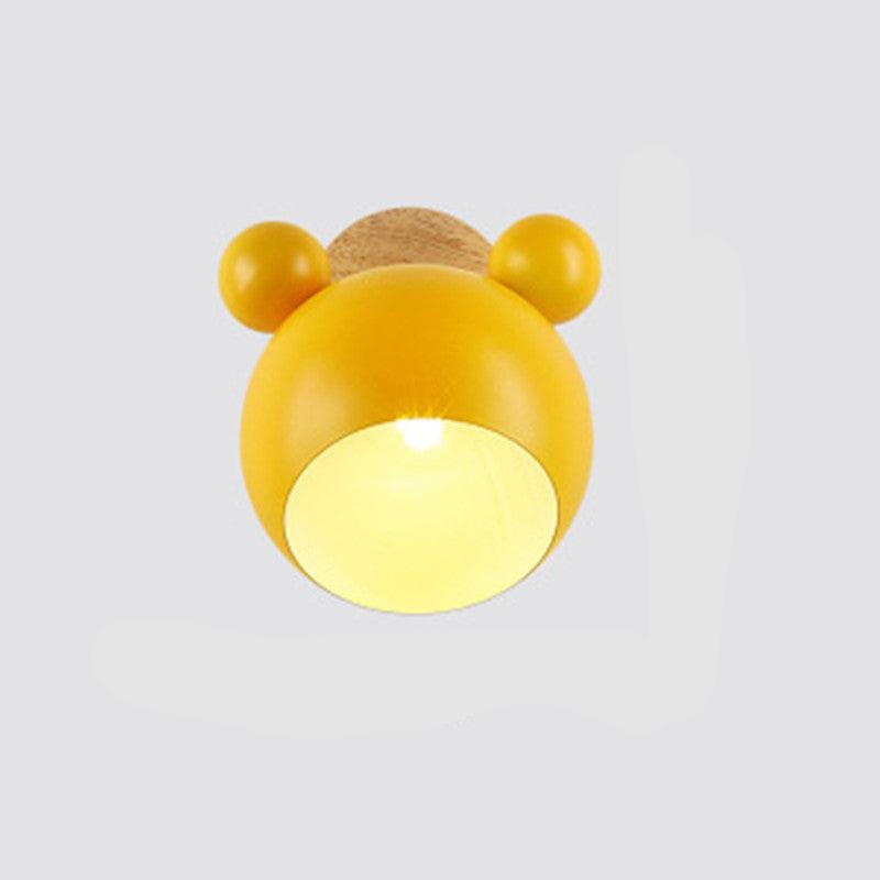 GlowMickey - Nordic Wall Lamp for Kids' Rooms