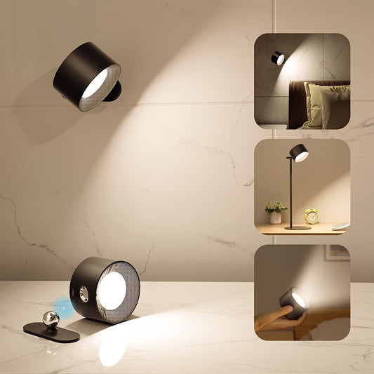 GlintLite - Magnetic LED Wall Lamp