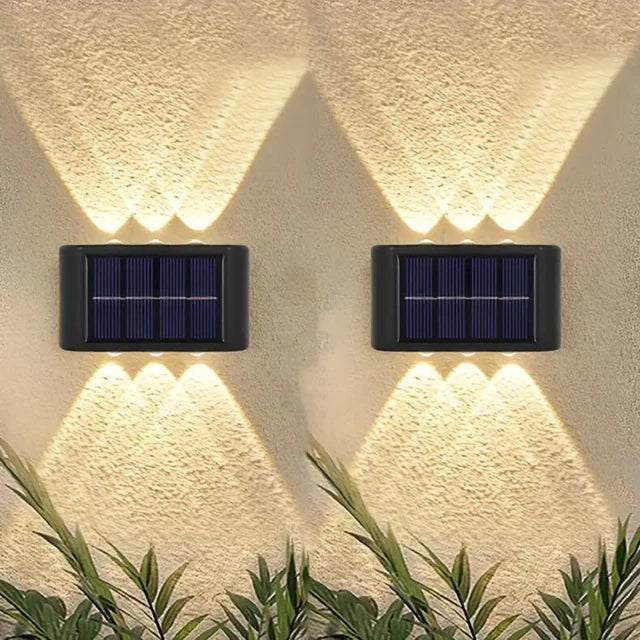 SolaGlow - Solar Up/Down Wall Light