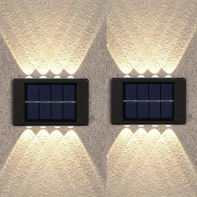 SolaGlow - Solar Up/Down Wall Light