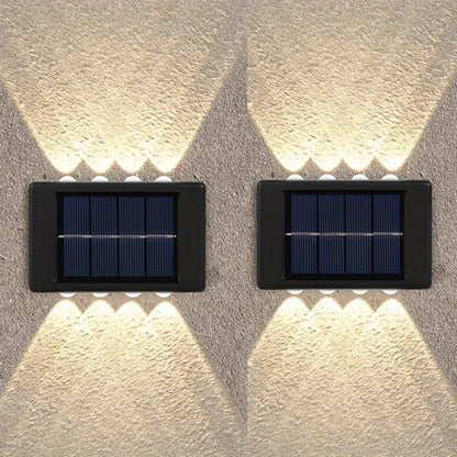 SolaGlow - Solar Up/Down Wall Light