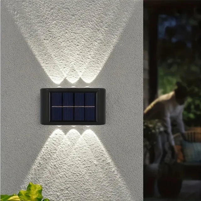 SolaGlow - Solar Up/Down Wall Light