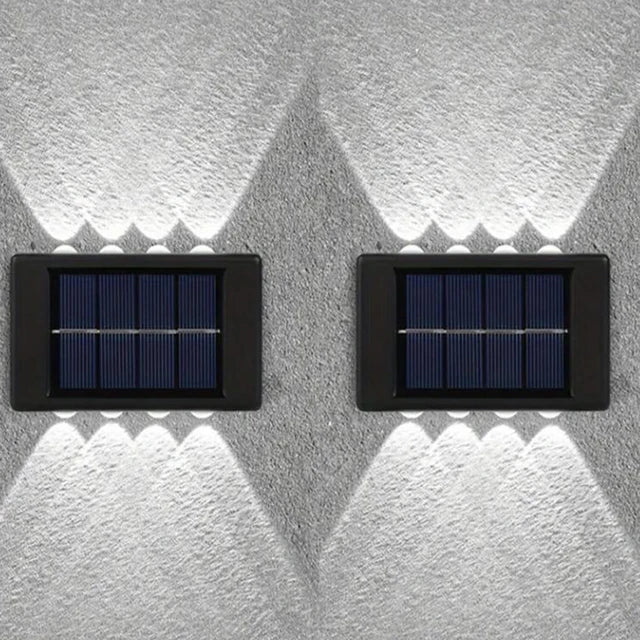 SolaGlow - Solar Up/Down Wall Light