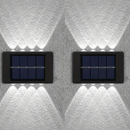 SolaGlow - Solar Up/Down Wall Light