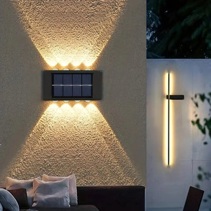 SolaGlow - Solar Up/Down Wall Light