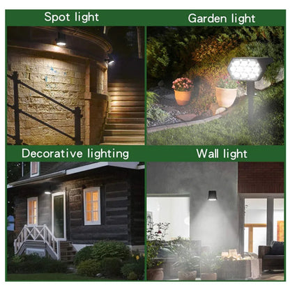 SolarGlow - 108 LED Solar Spotlights Outdoor