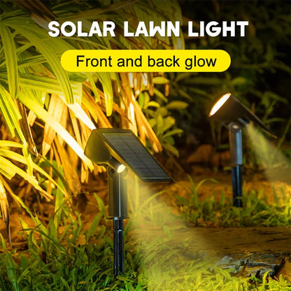 SolarGlow - 108 LED Solar Spotlights Outdoor