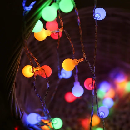 Lumivine LED String Lights - 10M USB/Battery Powered Garland